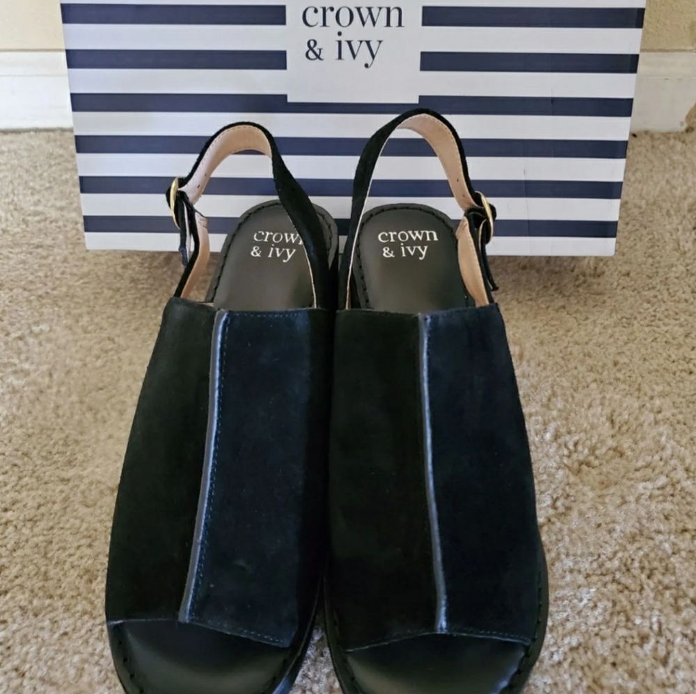 Crown & Ivy™
Ruby Open Toe